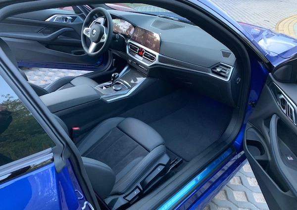 BMW Seria 4 cena 229999 przebieg: 4500, rok produkcji 2022 z Błonie małe 46